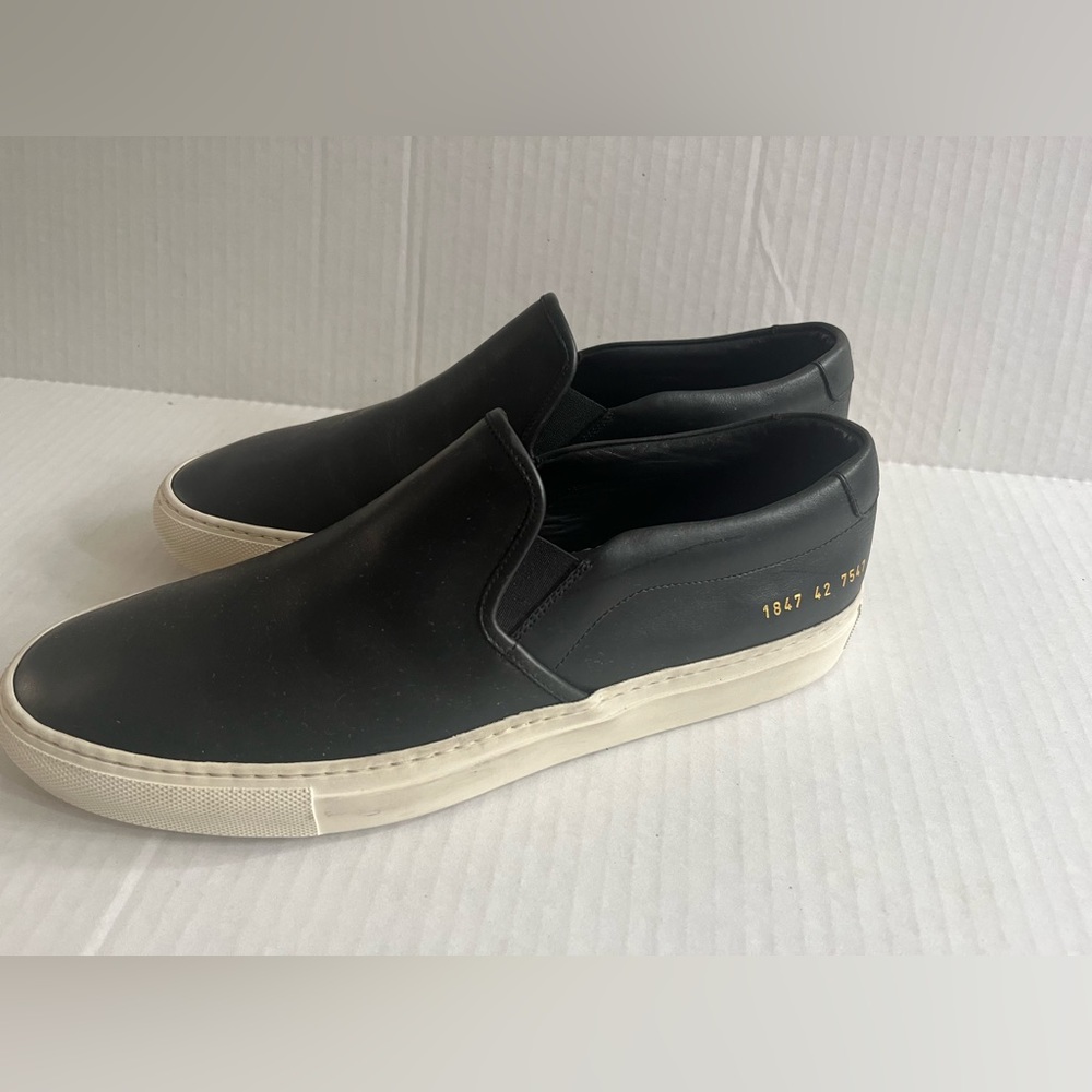 Common Projects Black Sneaker